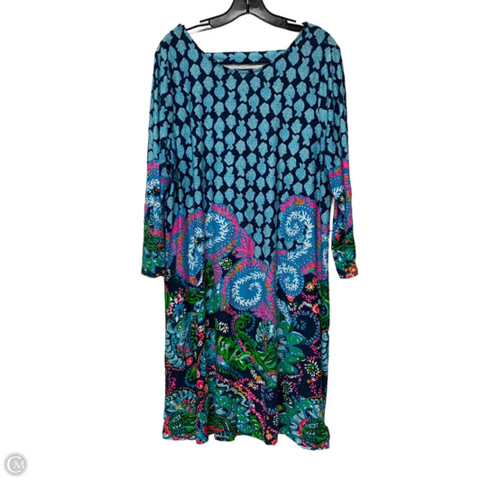 Dress Designer By Lilly Pulitzer In Multi-colored, Size: Xxl