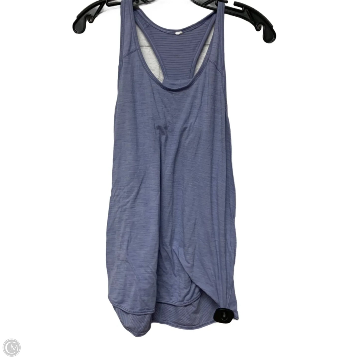 Athletic Tank Top By Lululemon In Purple, Size: S