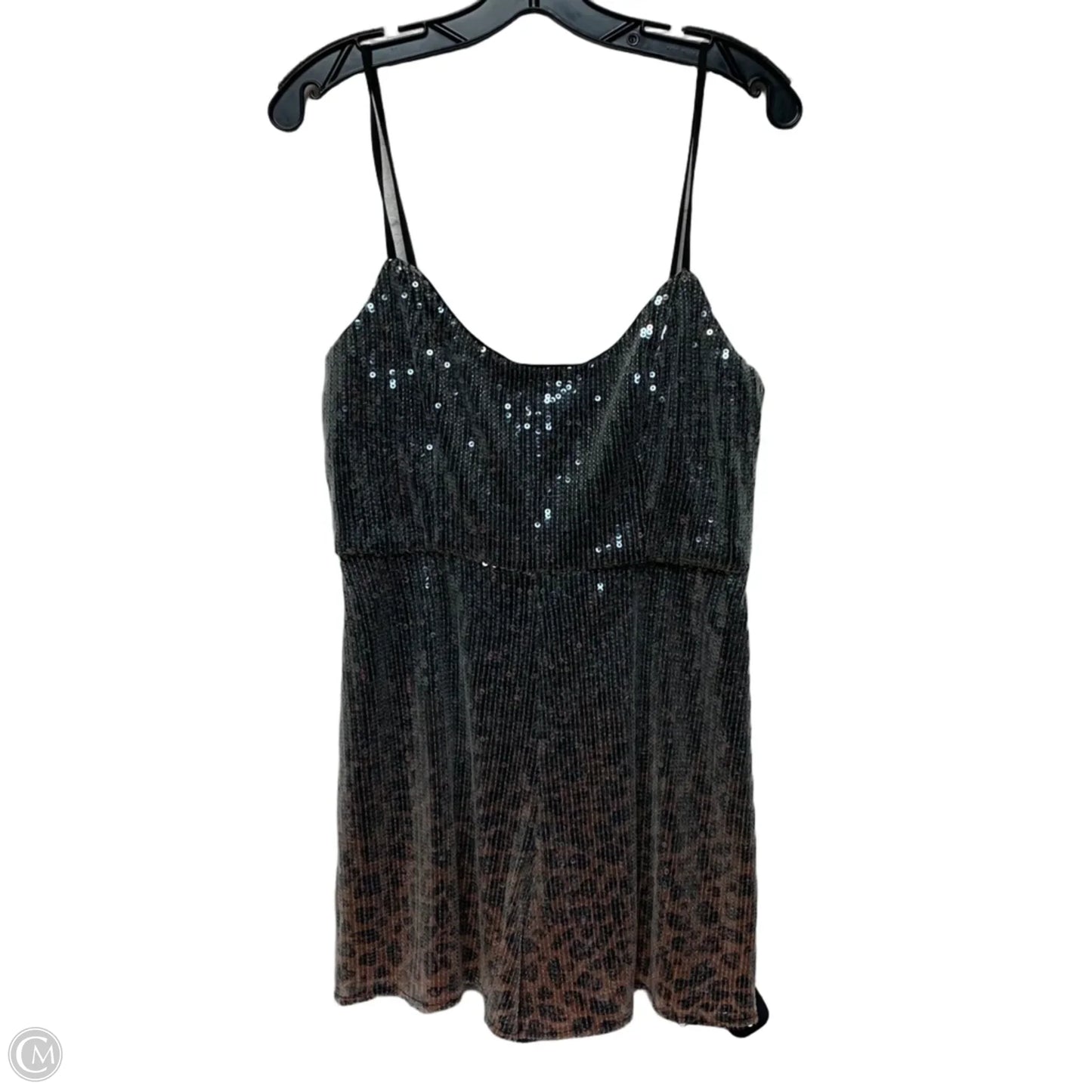 Dress Casual Short By Hutch In Animal Print, Size: S