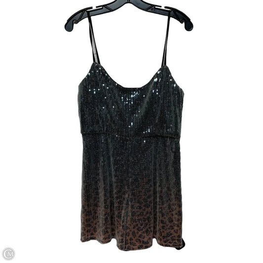 Dress Casual Short By Hutch In Animal Print, Size: S