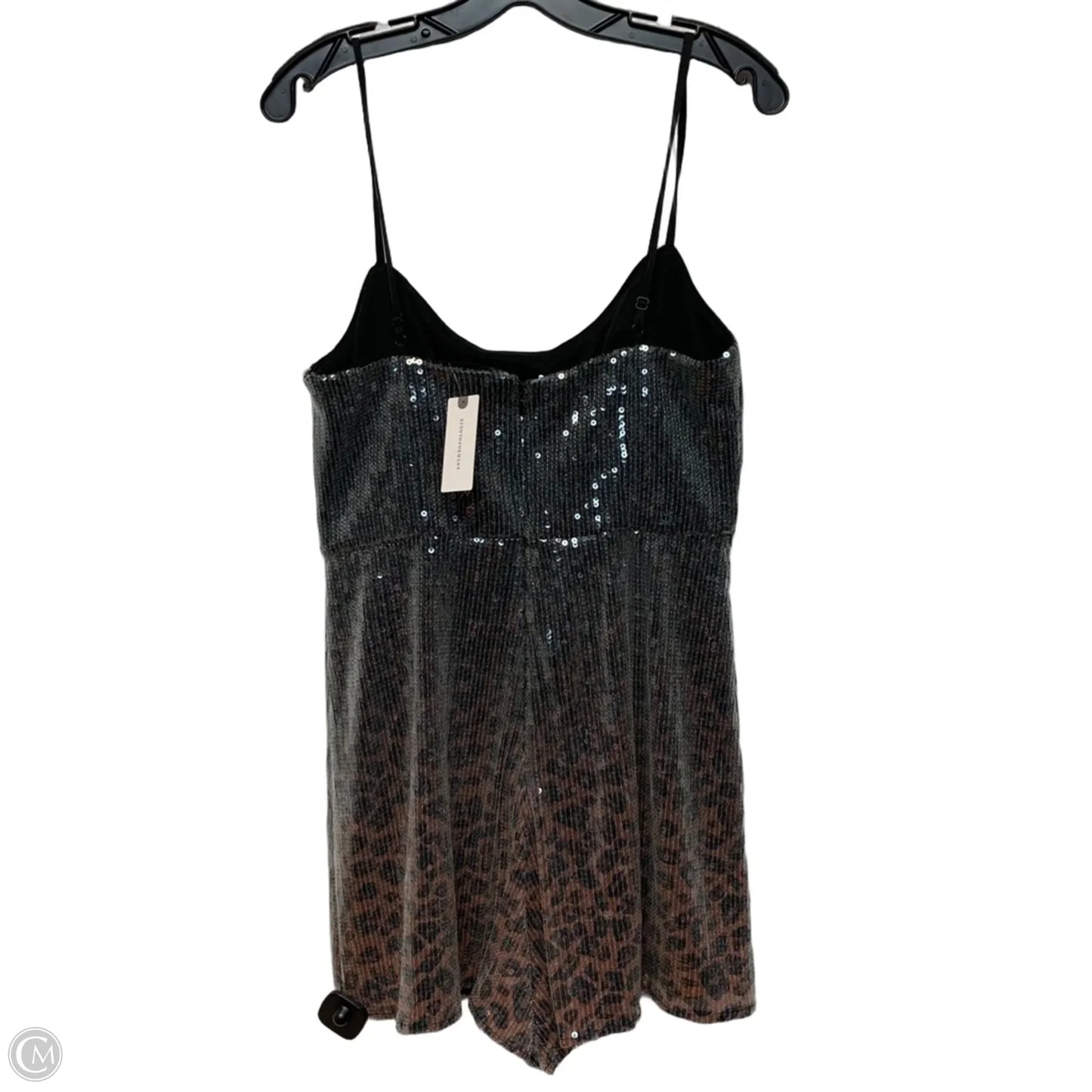 Dress Casual Short By Hutch In Animal Print, Size: S