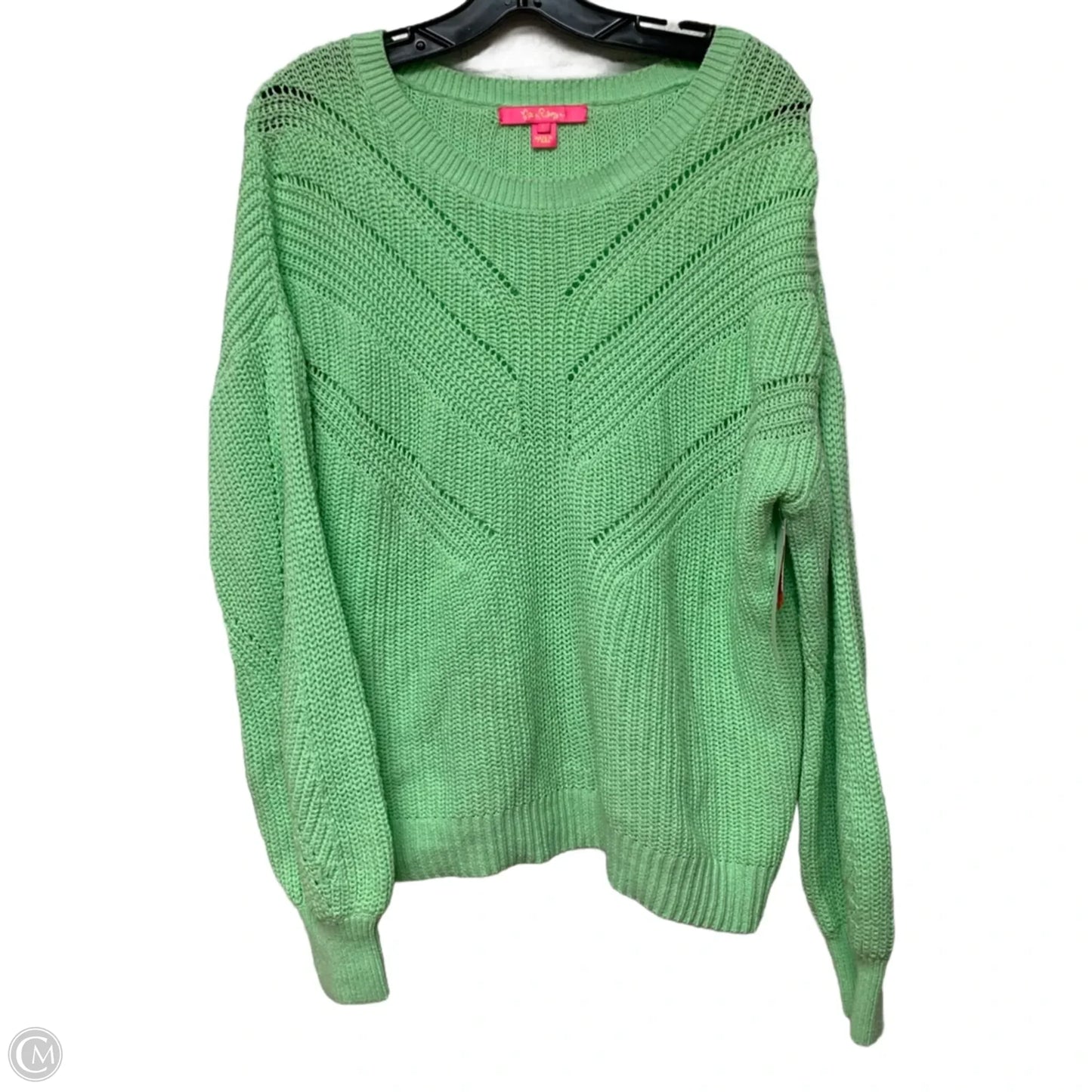 Sweater Designer By Lilly Pulitzer In Green, Size: L
