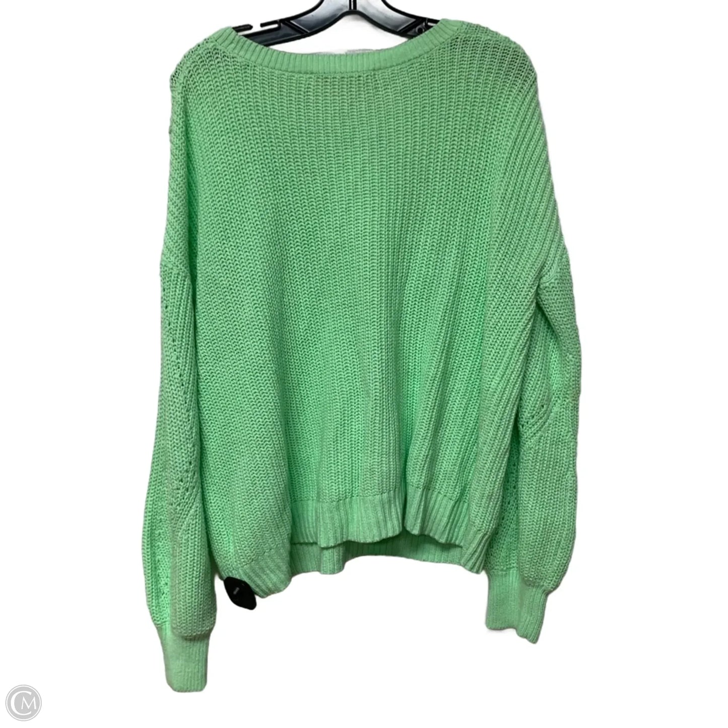 Sweater Designer By Lilly Pulitzer In Green, Size: L