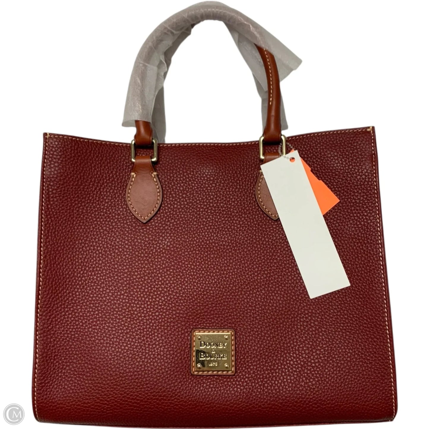 Handbag Designer By Dooney And Bourke, Size: Large