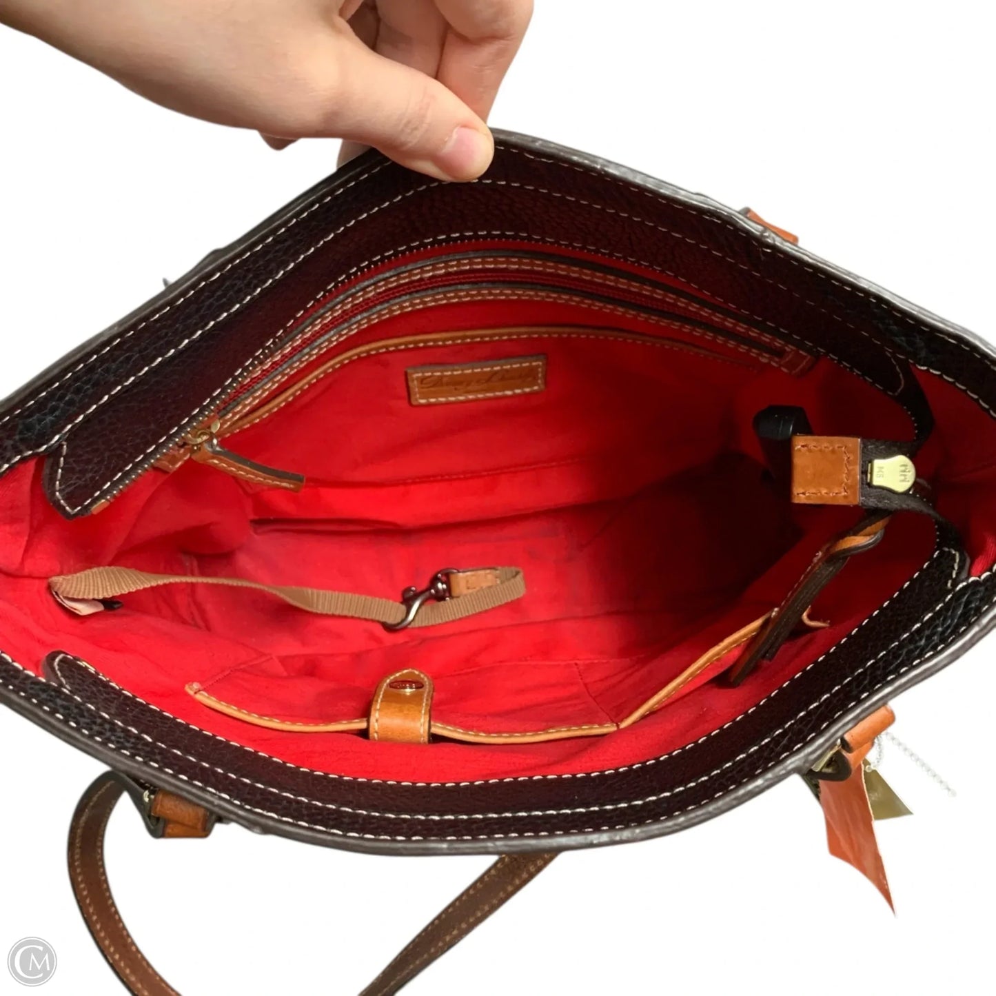 Handbag Designer By Dooney And Bourke, Size: Medium