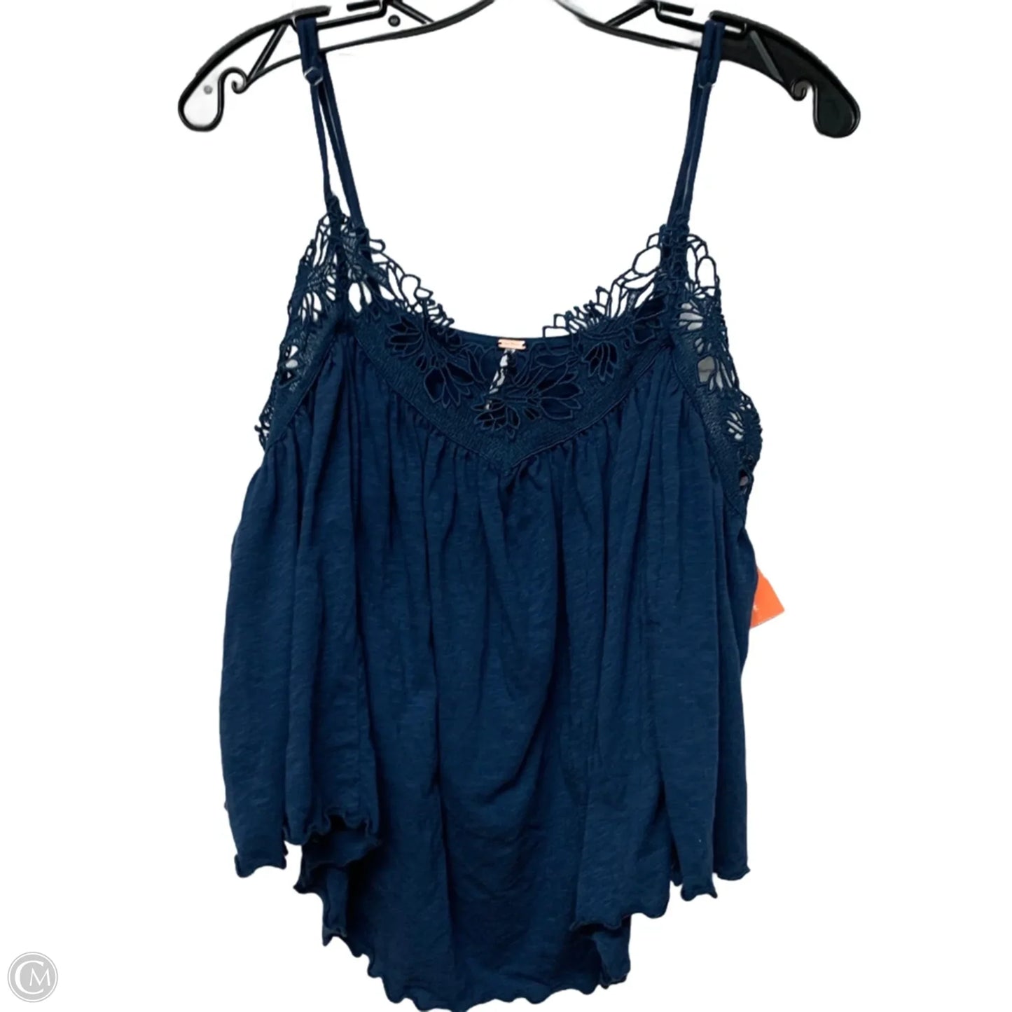 Top Sleeveless By Free People In Blue, Size: L
