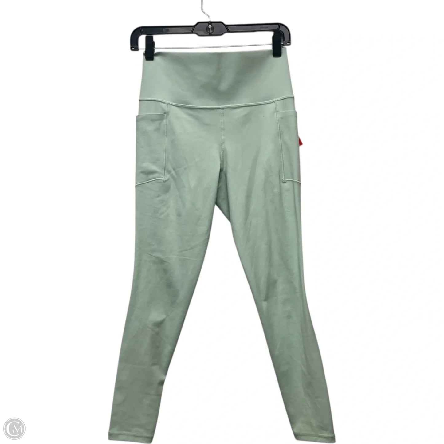 Athletic Leggings By Athleta In Green, Size: S