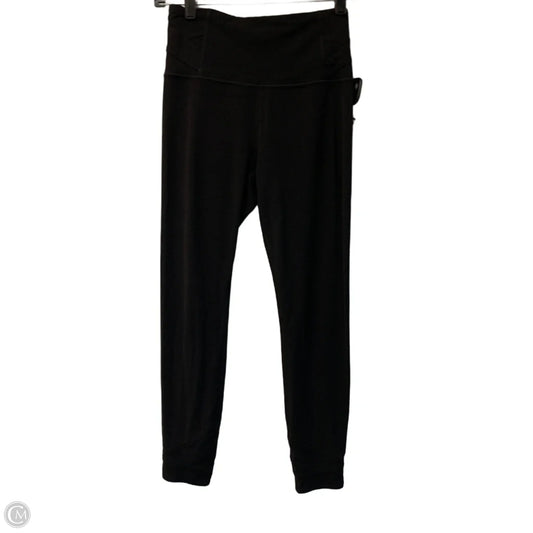 Athletic Leggings By Athleta In Black, Size: S