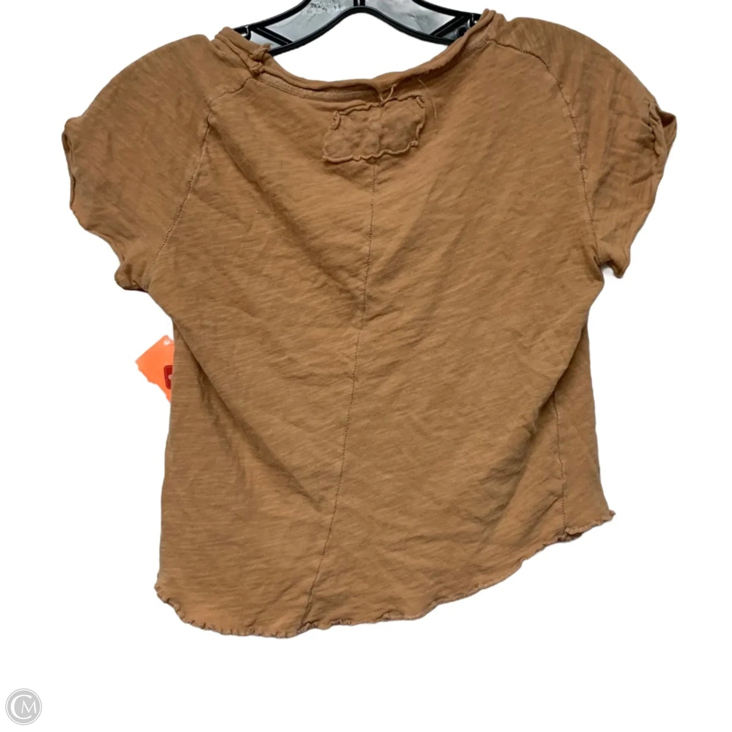 Top Short Sleeve By We The Free In Tan, Size: S