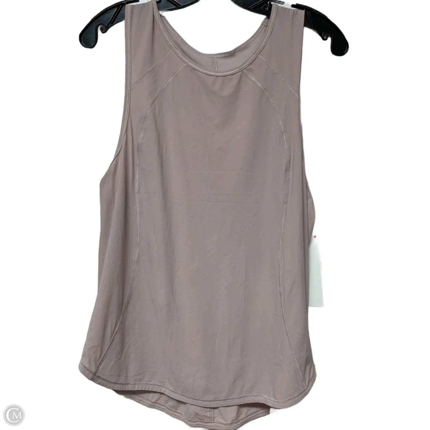 Athletic Tank Top By Lululemon In Mauve, Size: S