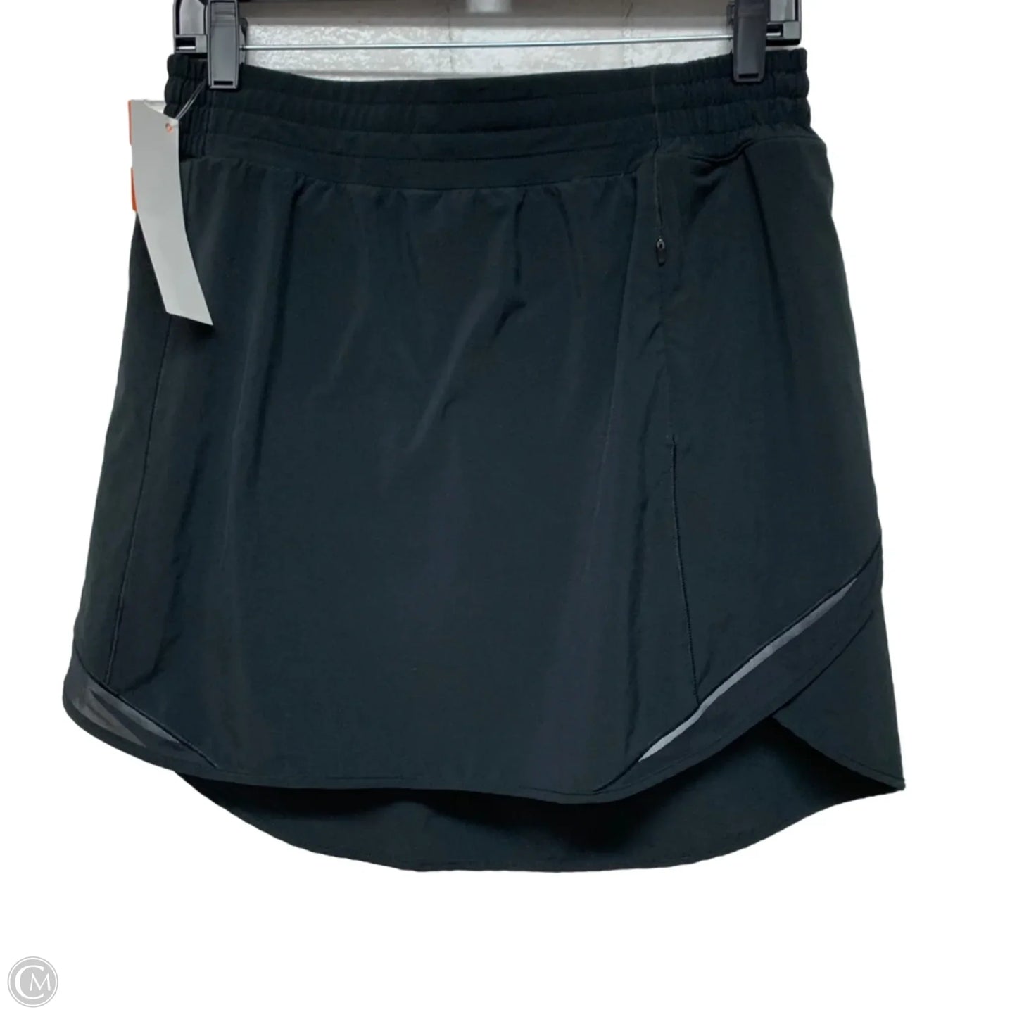 Athletic Skort By Lululemon In Black, Size: M