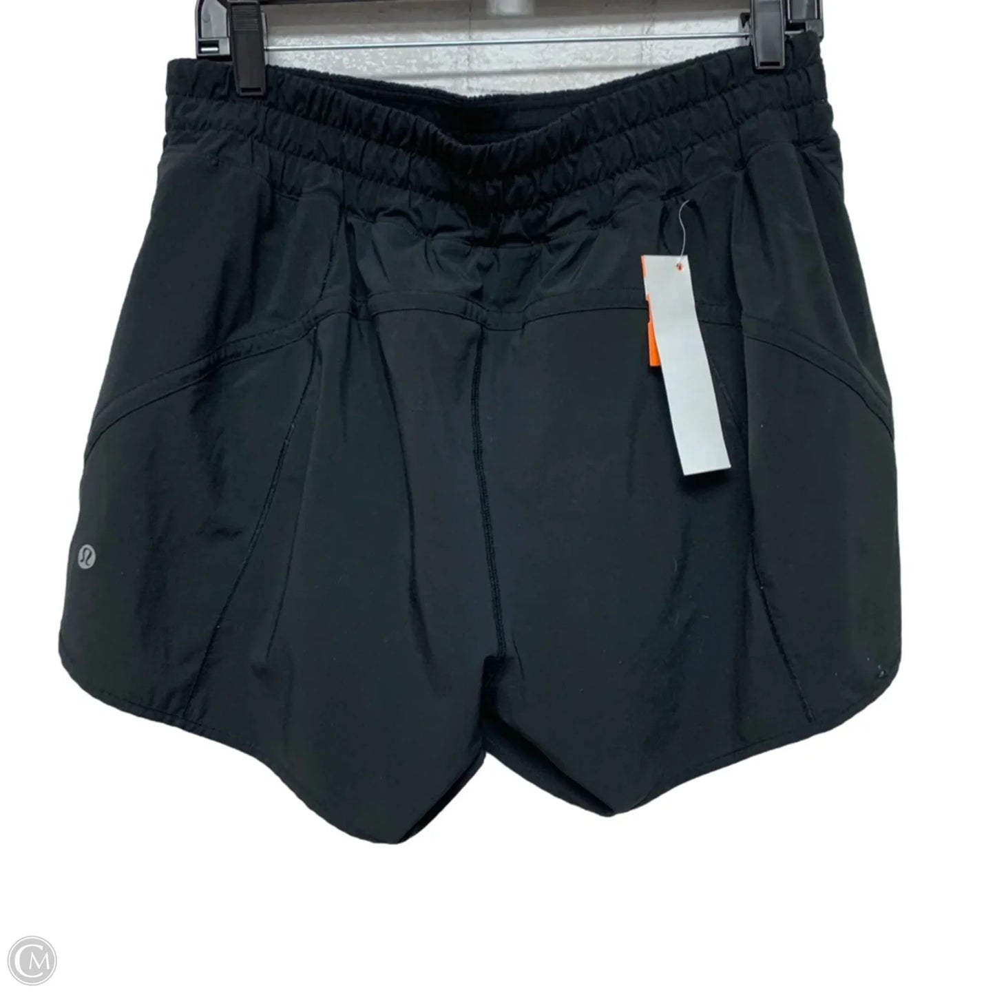 Athletic Shorts By Lululemon In Black, Size: M