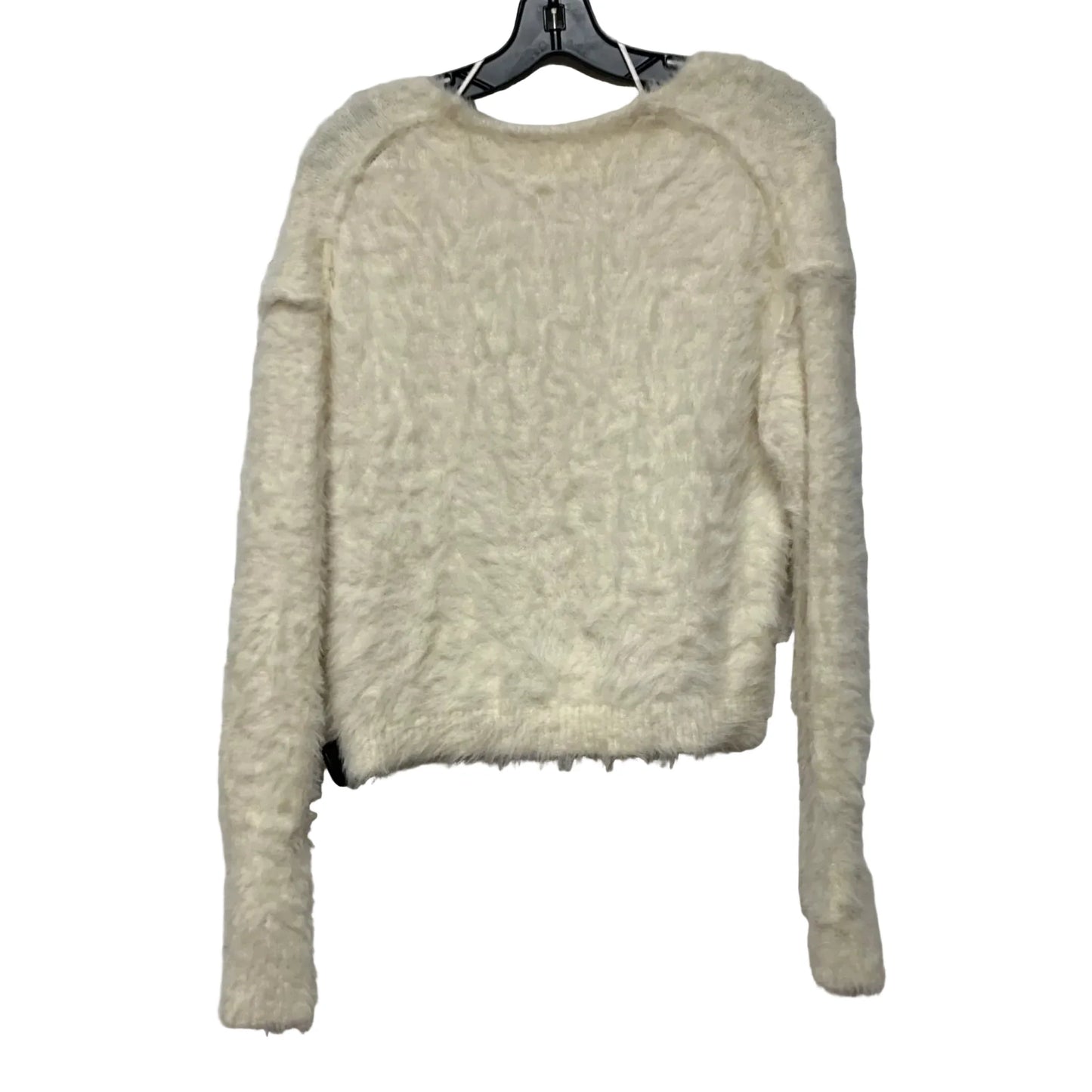 Sweater By Free People In Cream, Size: Xs