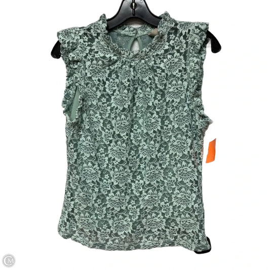 Top Sleeveless By Dolan Left Coast In Blue, Size: M