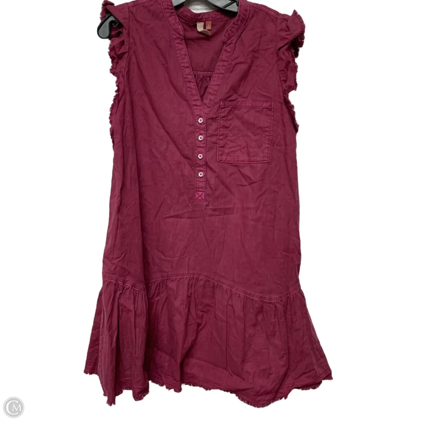 Dress Casual Short By Pilcro In Pink, Size: M