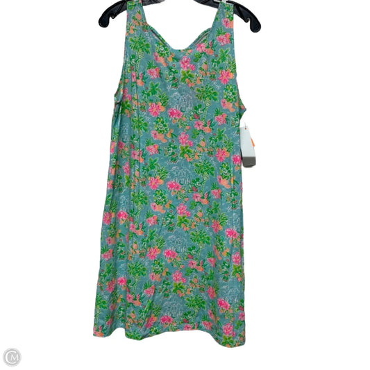 Dress Designer By Lilly Pulitzer In Multi-colored, Size: L