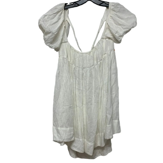 Dress Casual Short By Free People In White, Size: S
