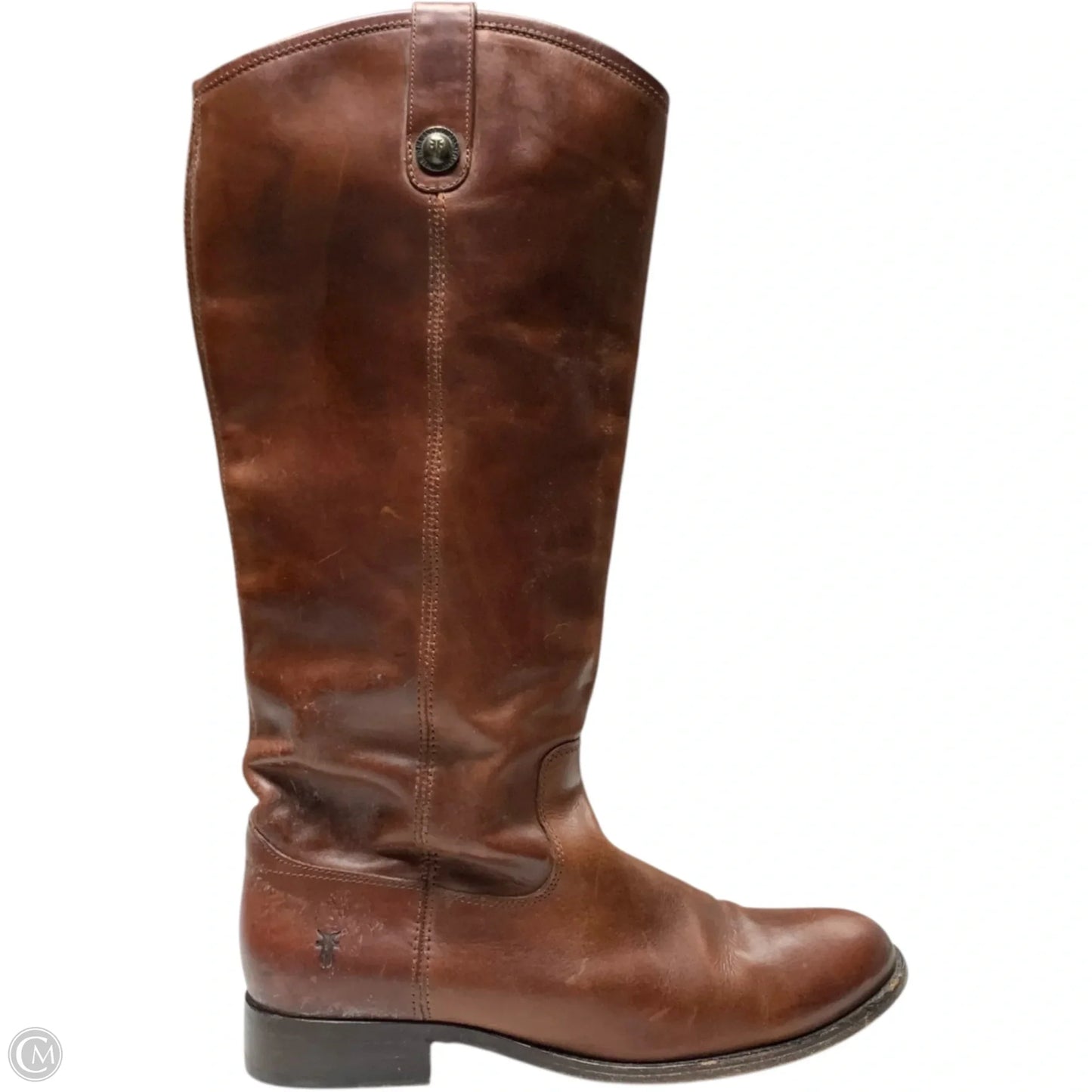 Boots Designer By Frye In Brown, Size: 10