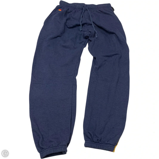 Pants Lounge By AVIATOR NATION In Navy, Size: M
