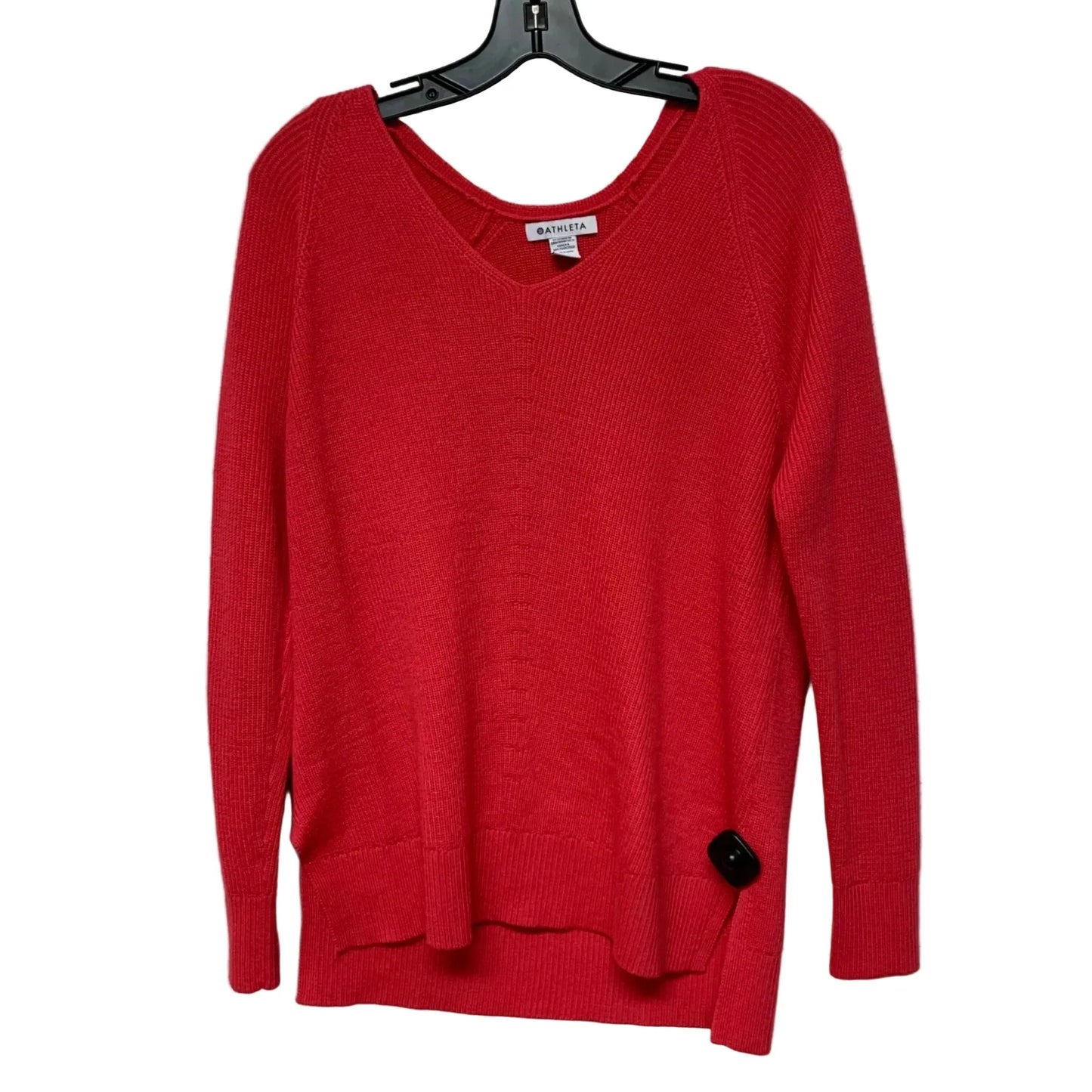 Sweater By Athleta In Red, Size: S