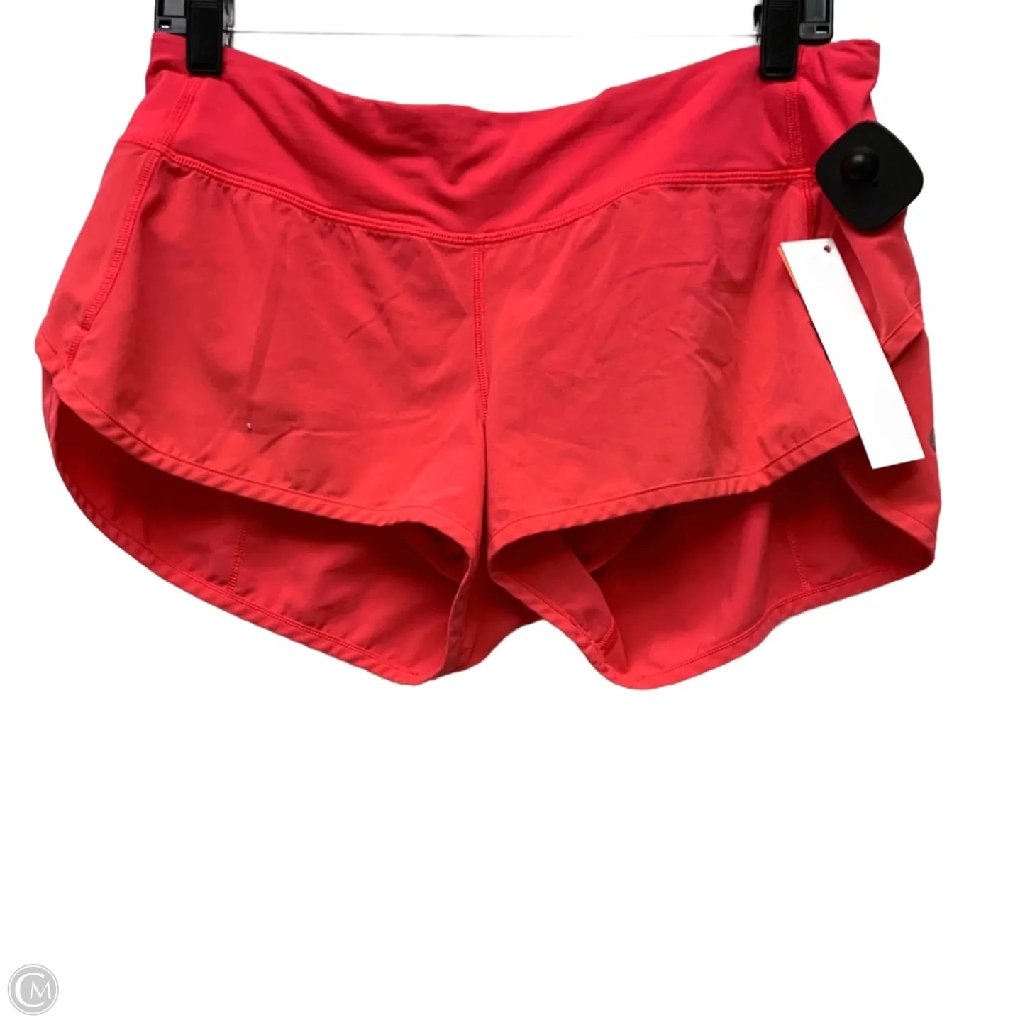 Athletic Shorts By Lululemon In Pink, Size: M