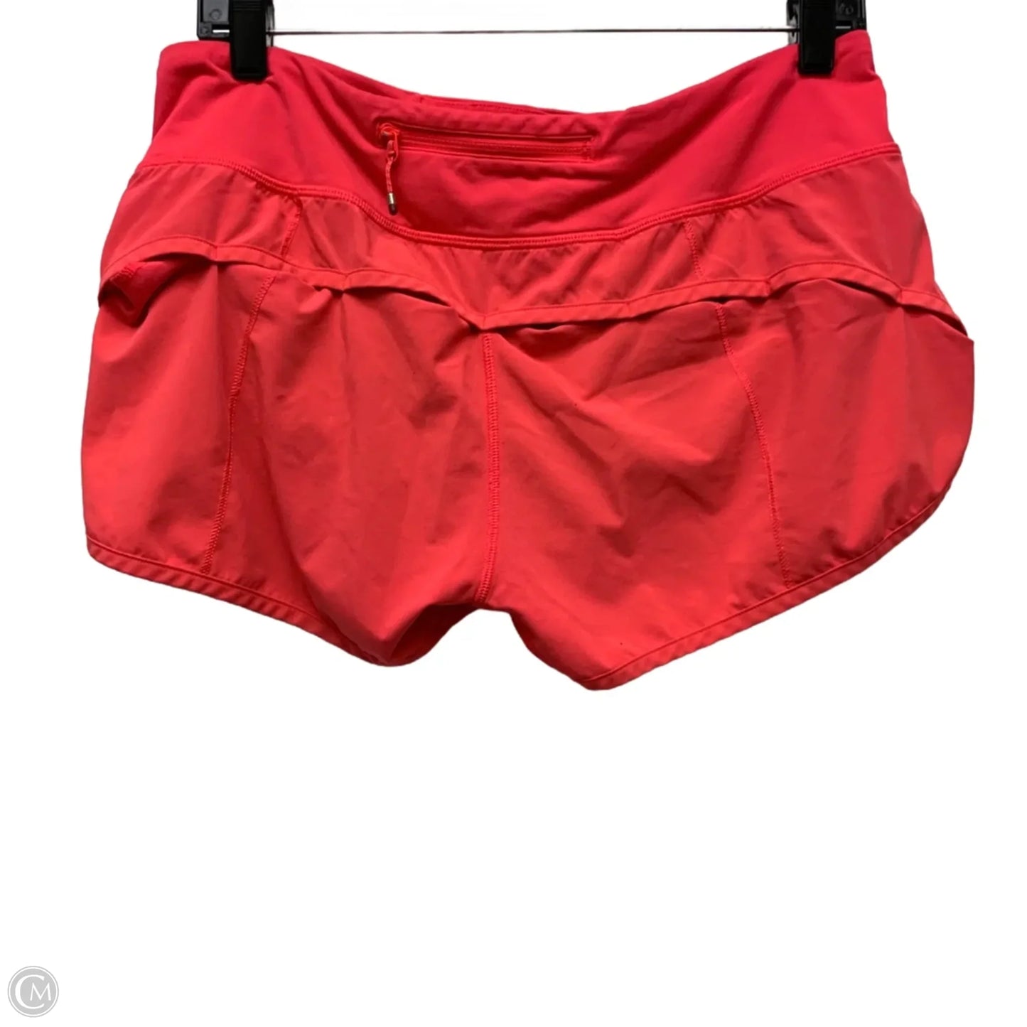 Athletic Shorts By Lululemon In Pink, Size: M