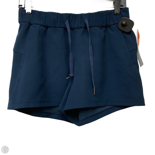 Athletic Shorts By Lululemon In Navy, Size: S