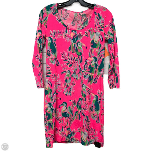 Dress Designer By Lilly Pulitzer In Pink, Size: Xs