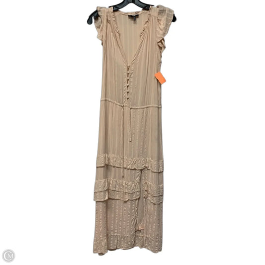 Dress Casual Maxi By Paige In Pink, Size: Xs