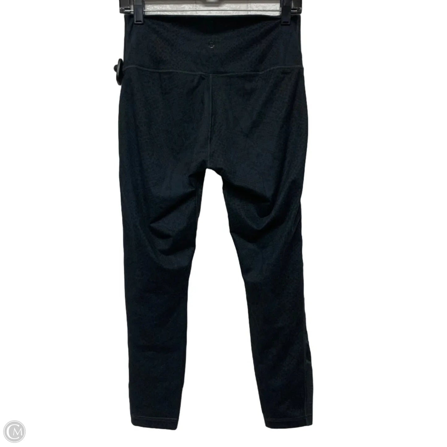 Athletic Leggings Capris By Lululemon In Black, Size: M