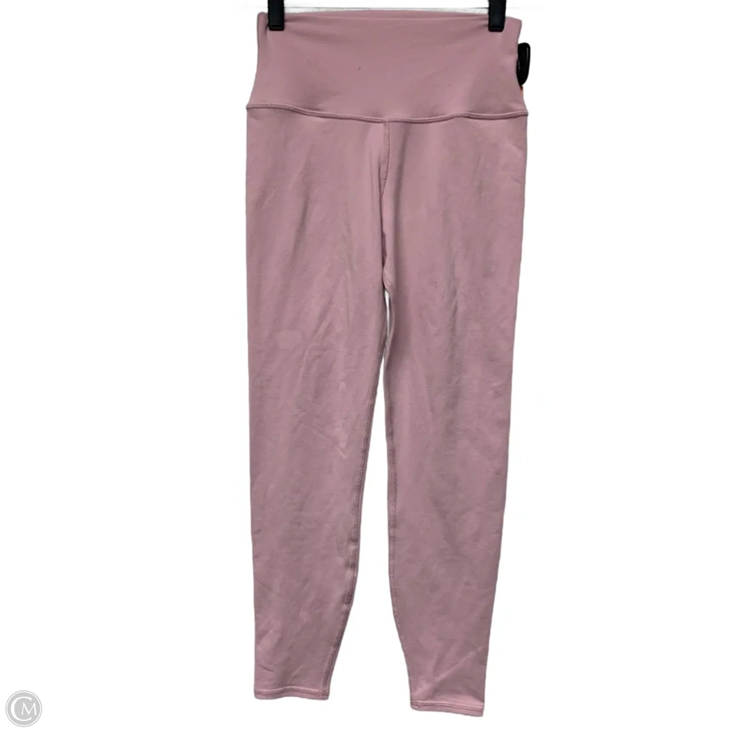 Athletic Leggings By Alo In Pink, Size: S
