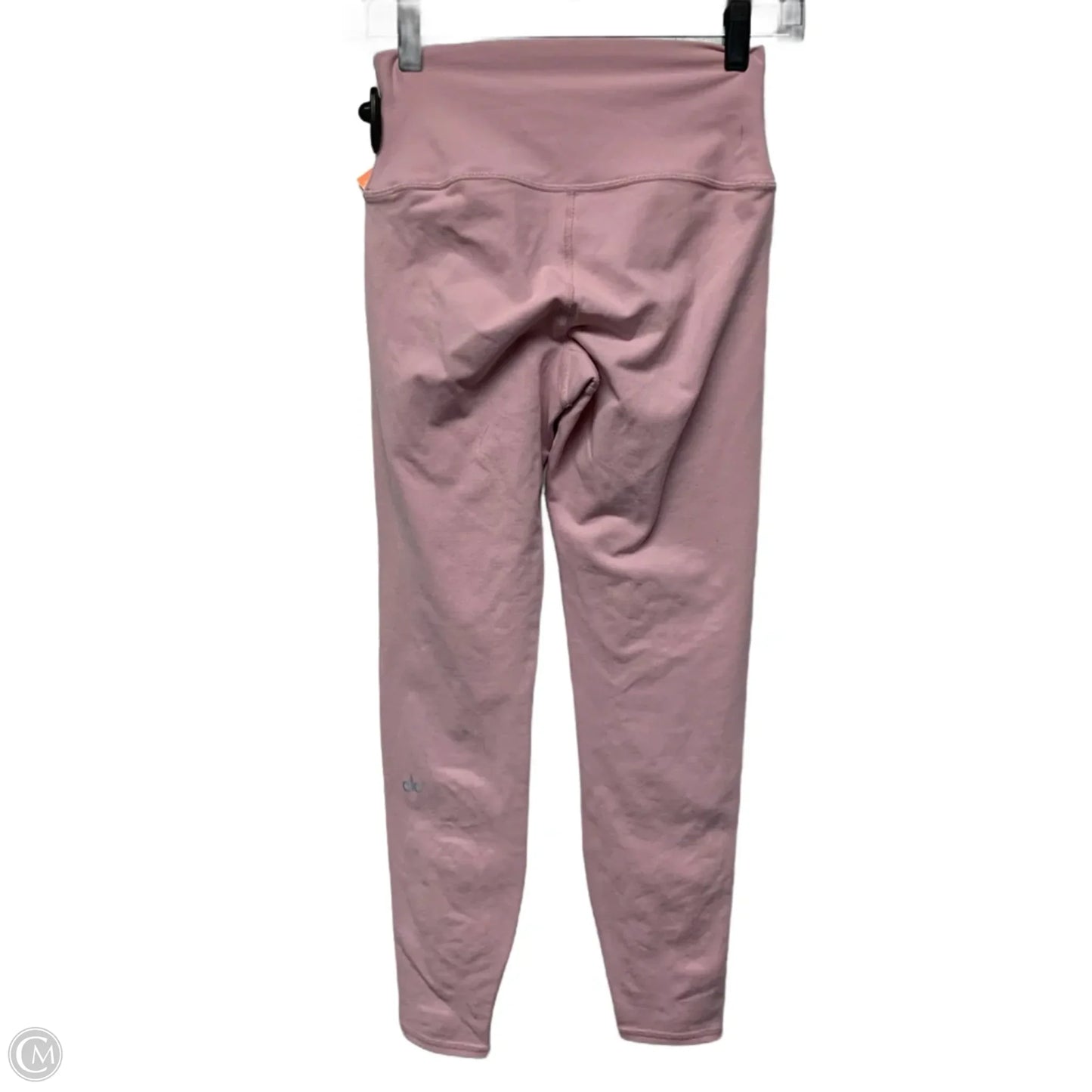 Athletic Leggings By Alo In Pink, Size: S