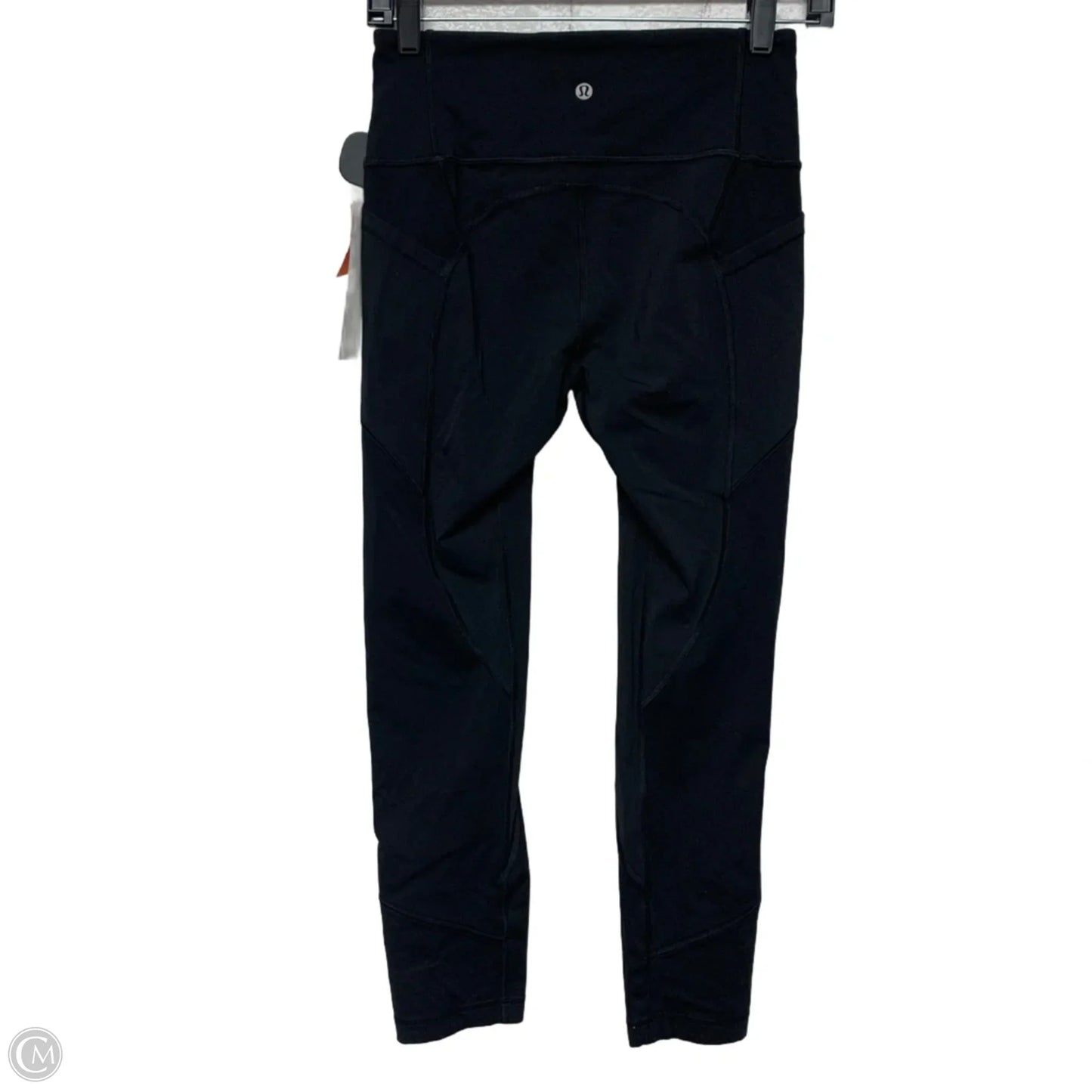 Athletic Capris By Lululemon In Black, Size: S