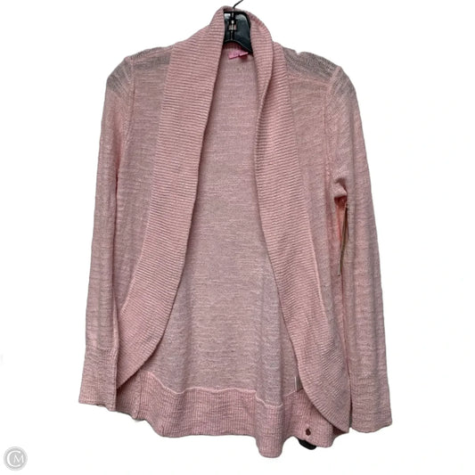 Cardigan Designer By Lilly Pulitzer In Pink, Size: M