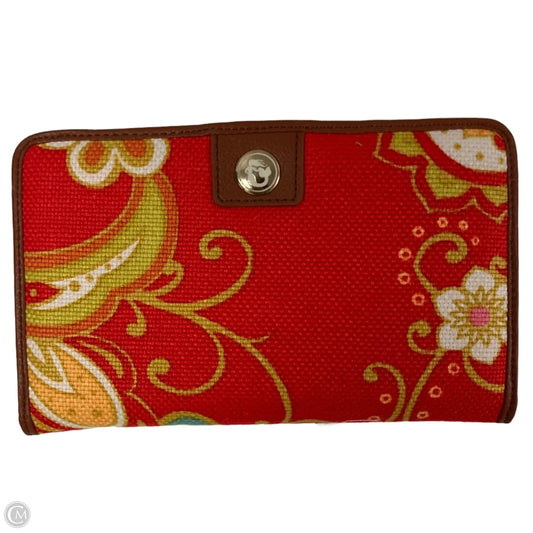 Wallet Designer By Spartina, Size: Medium
