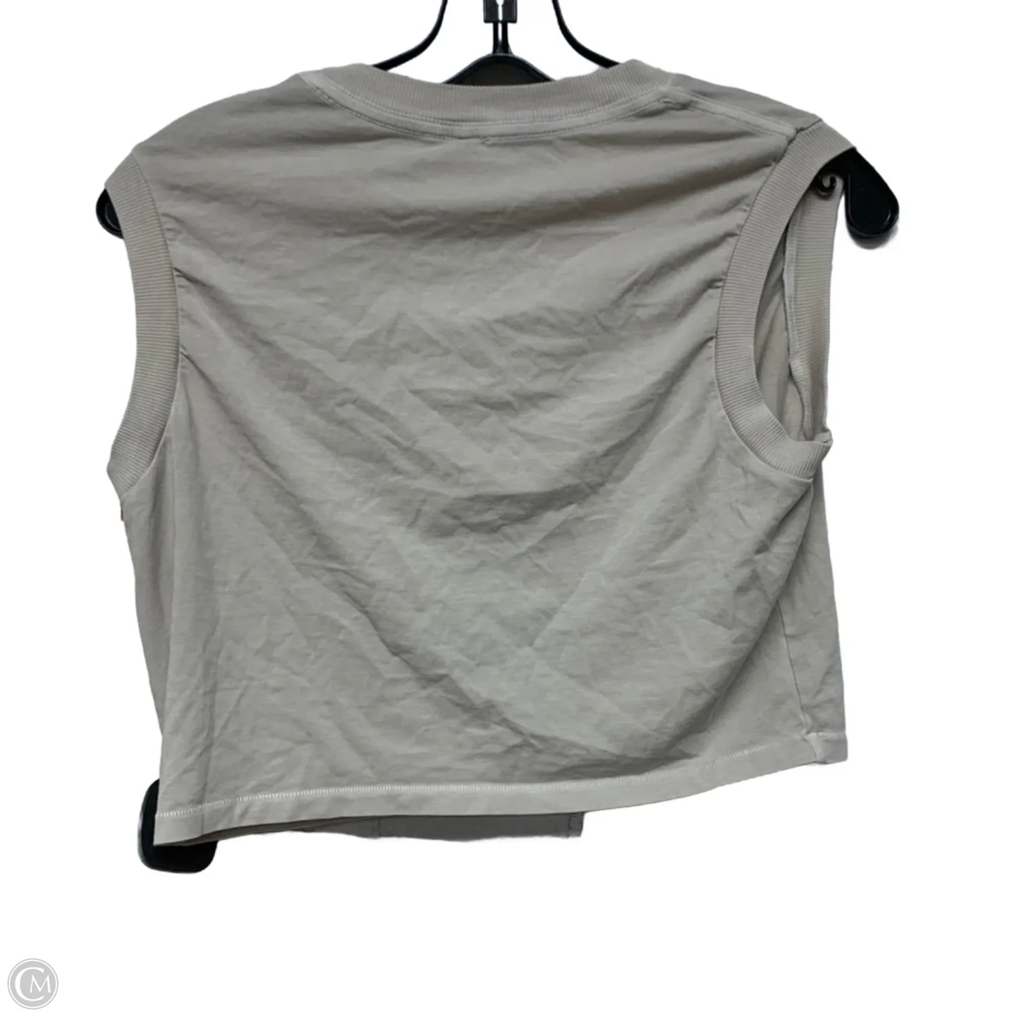 Top Sleeveless By Skims In Beige, Size: L