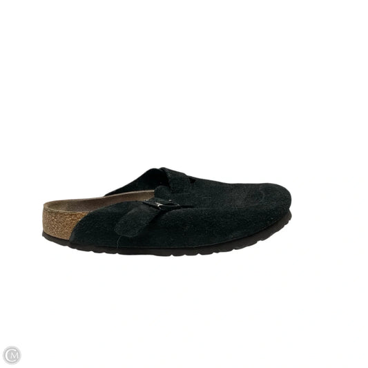 Shoes Flats By Birkenstock In Black, Size: 7.5