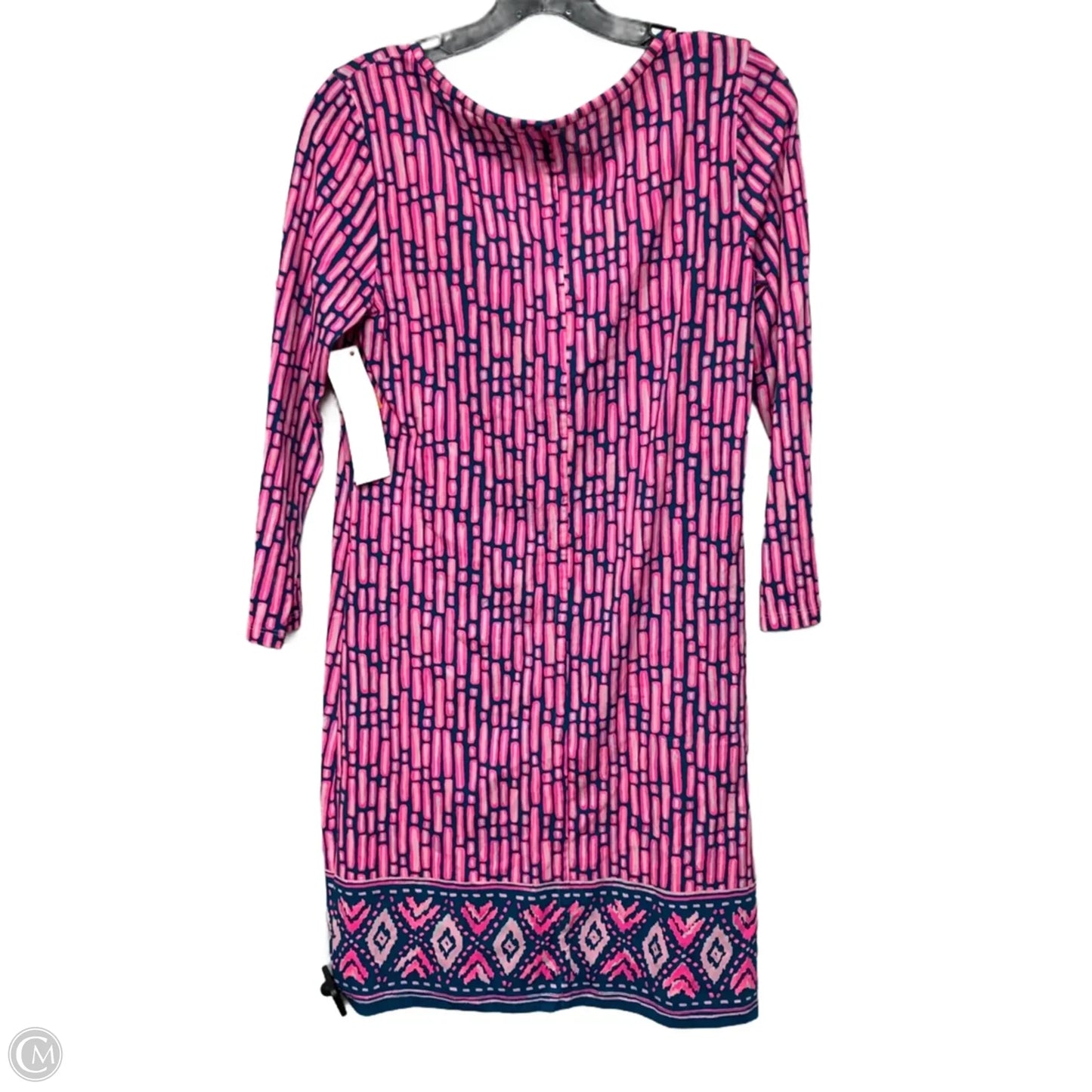 Dress Designer By Lilly Pulitzer In Blue & Pink, Size: S