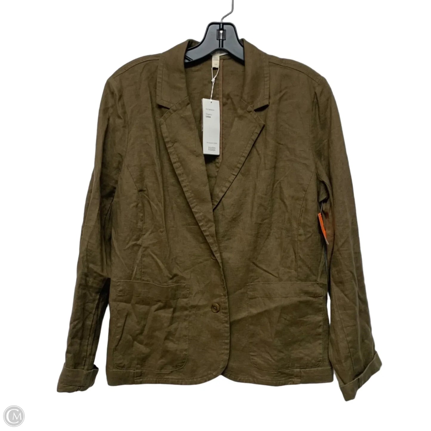 Blazer By Eileen Fisher In Brown, Size: S