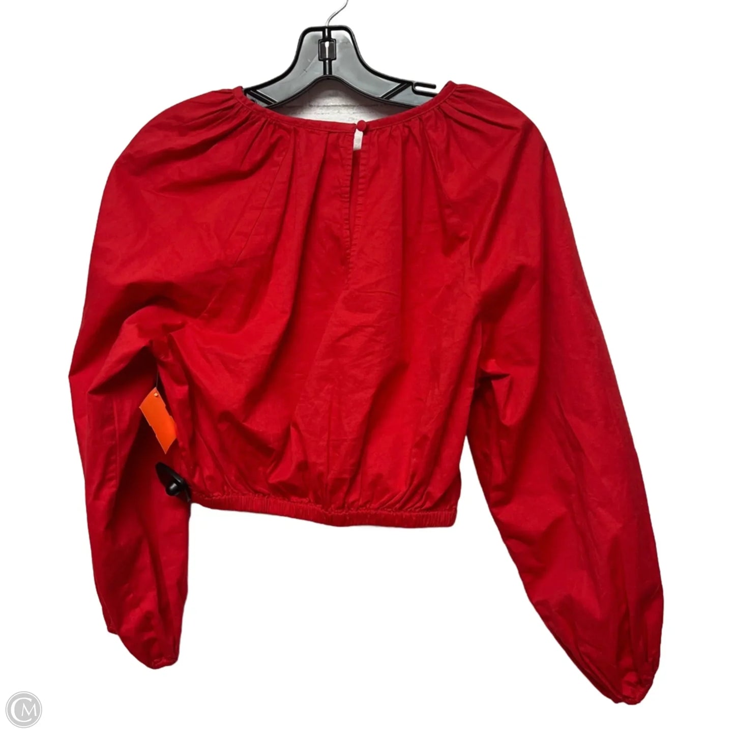 Top Long Sleeve By Sundry In Red, Size: M