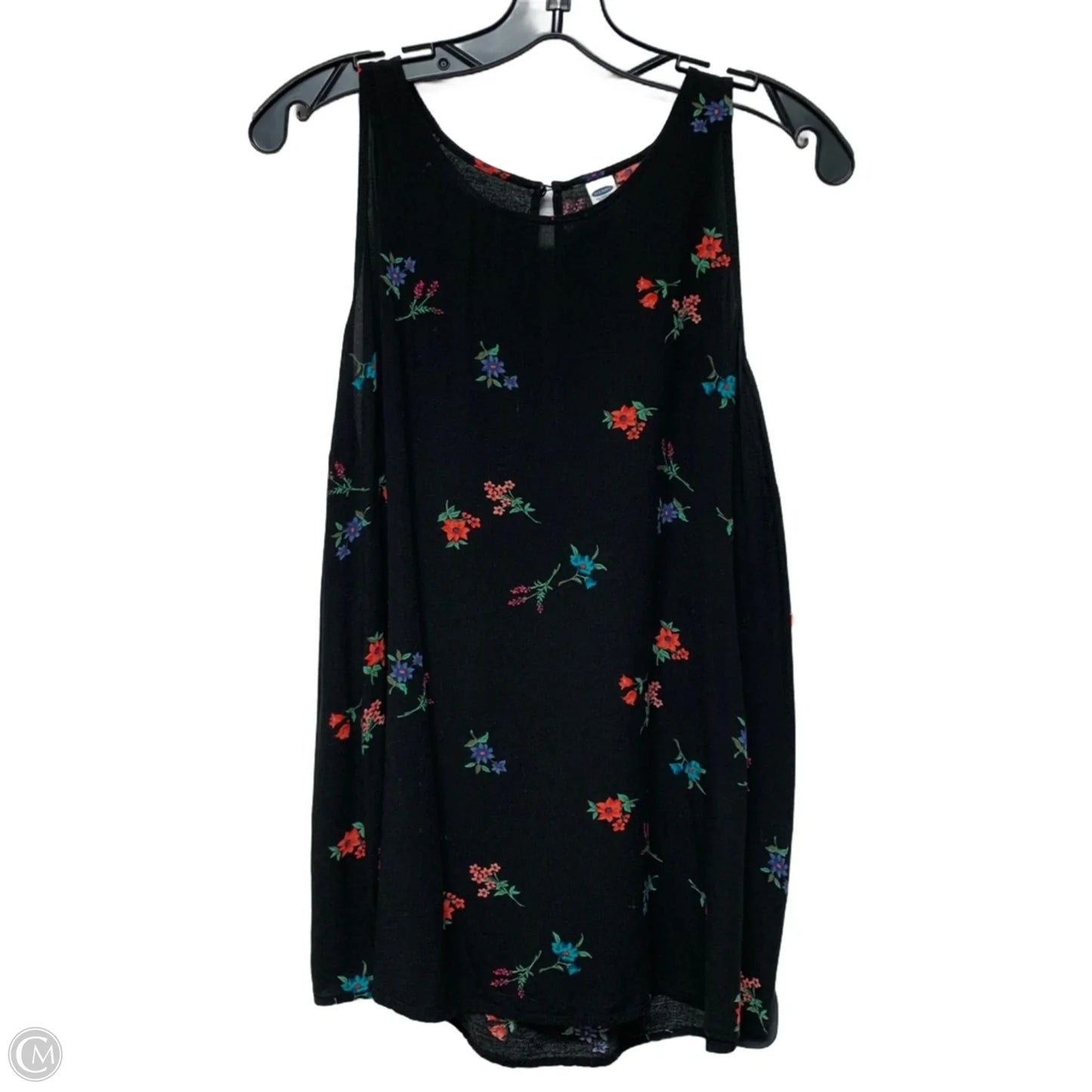 Top Sleeveless By Old Navy In Black, Size: Xl