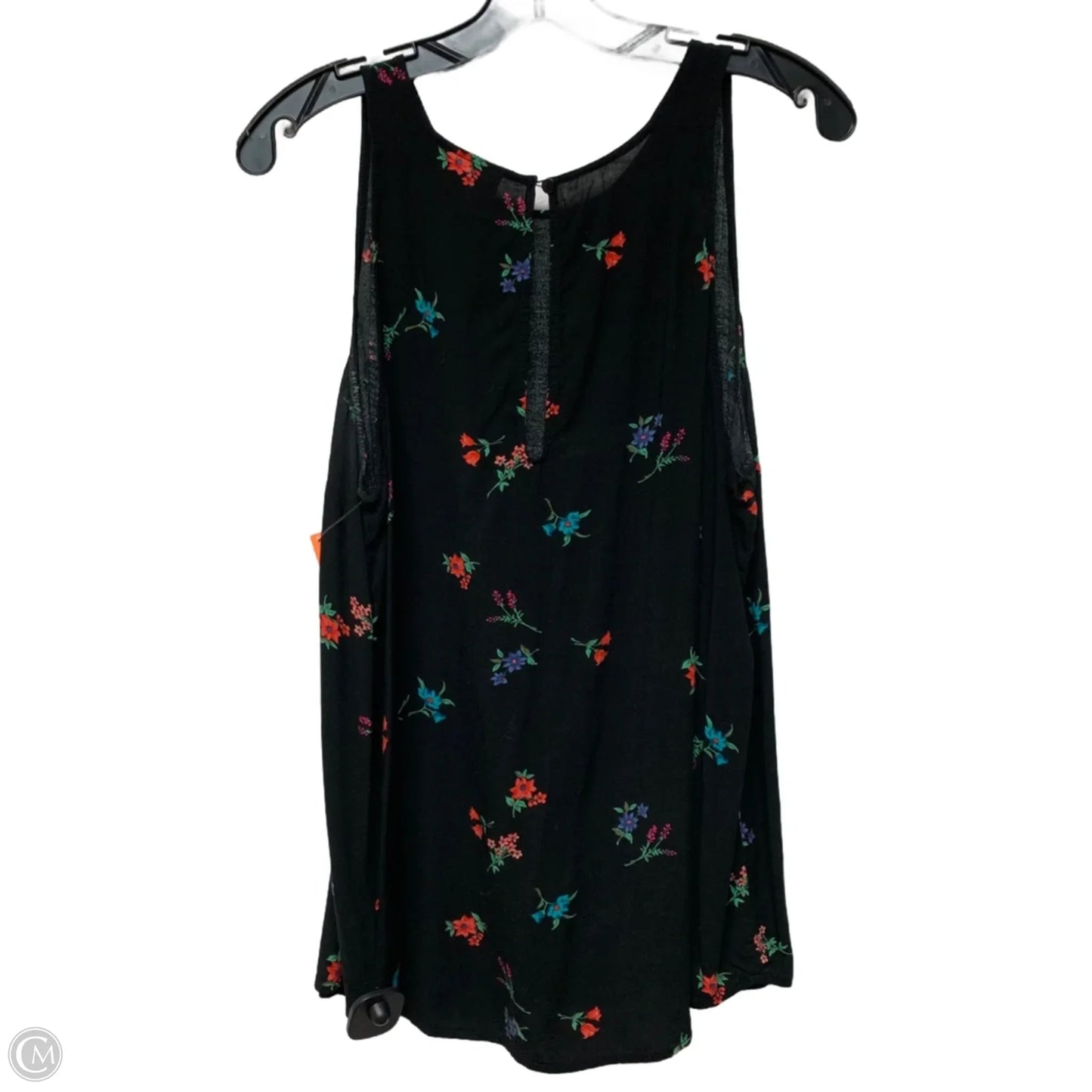 Top Sleeveless By Old Navy In Black, Size: Xl