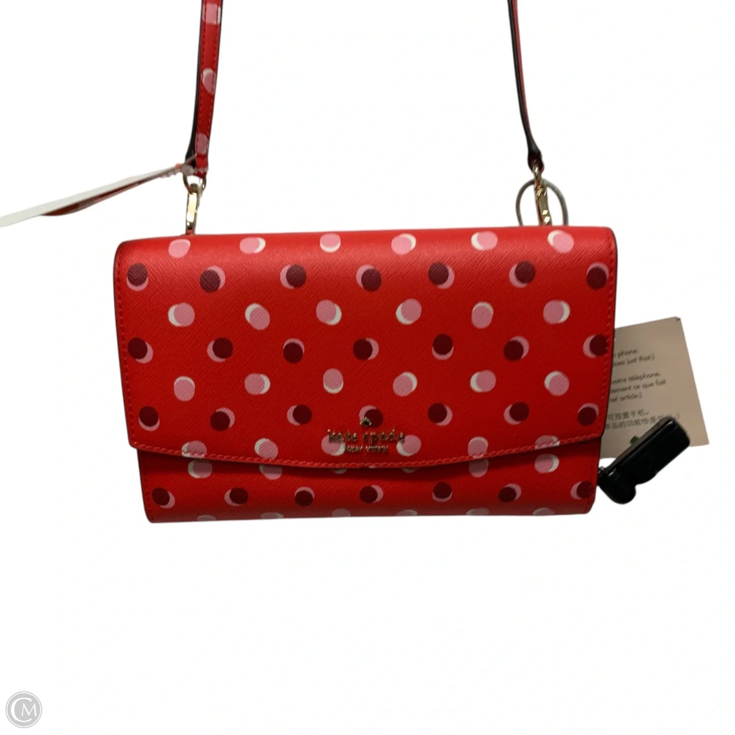 Crossbody Designer By Kate Spade, Size: Small