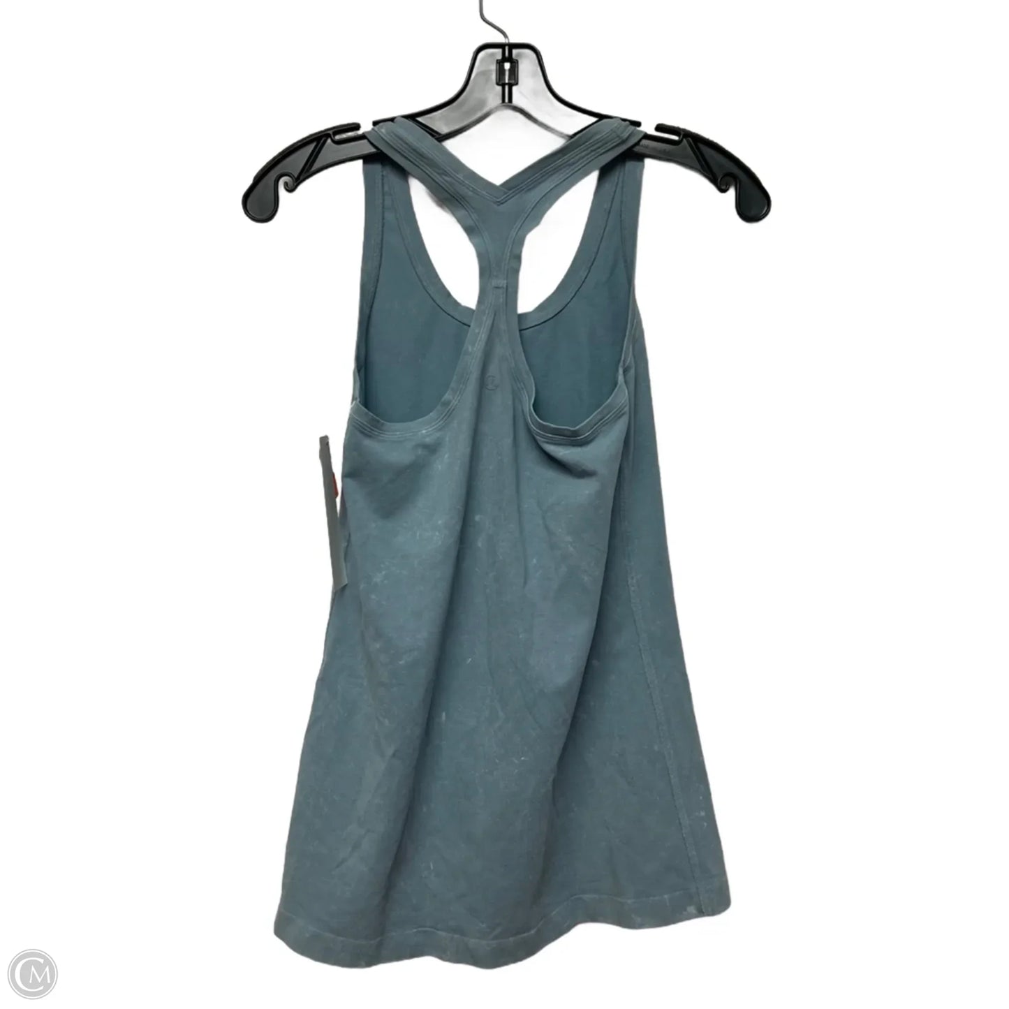 Athletic Tank Top By Lululemon In Blue, Size: S