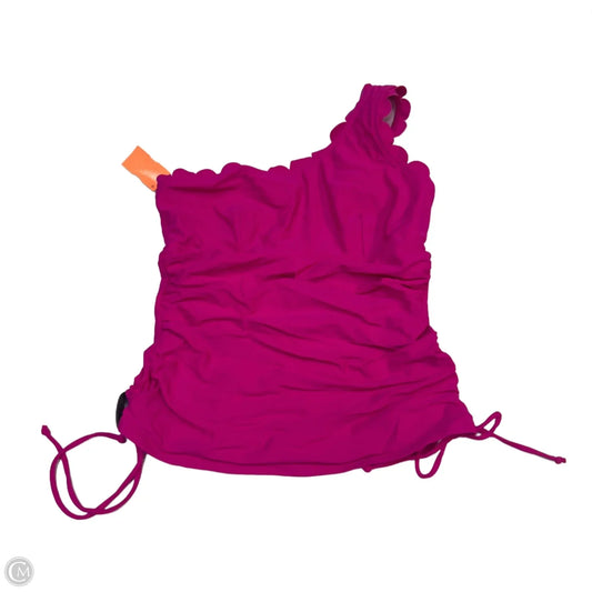 Swimsuit Top By Cupshe In Pink, Size: M