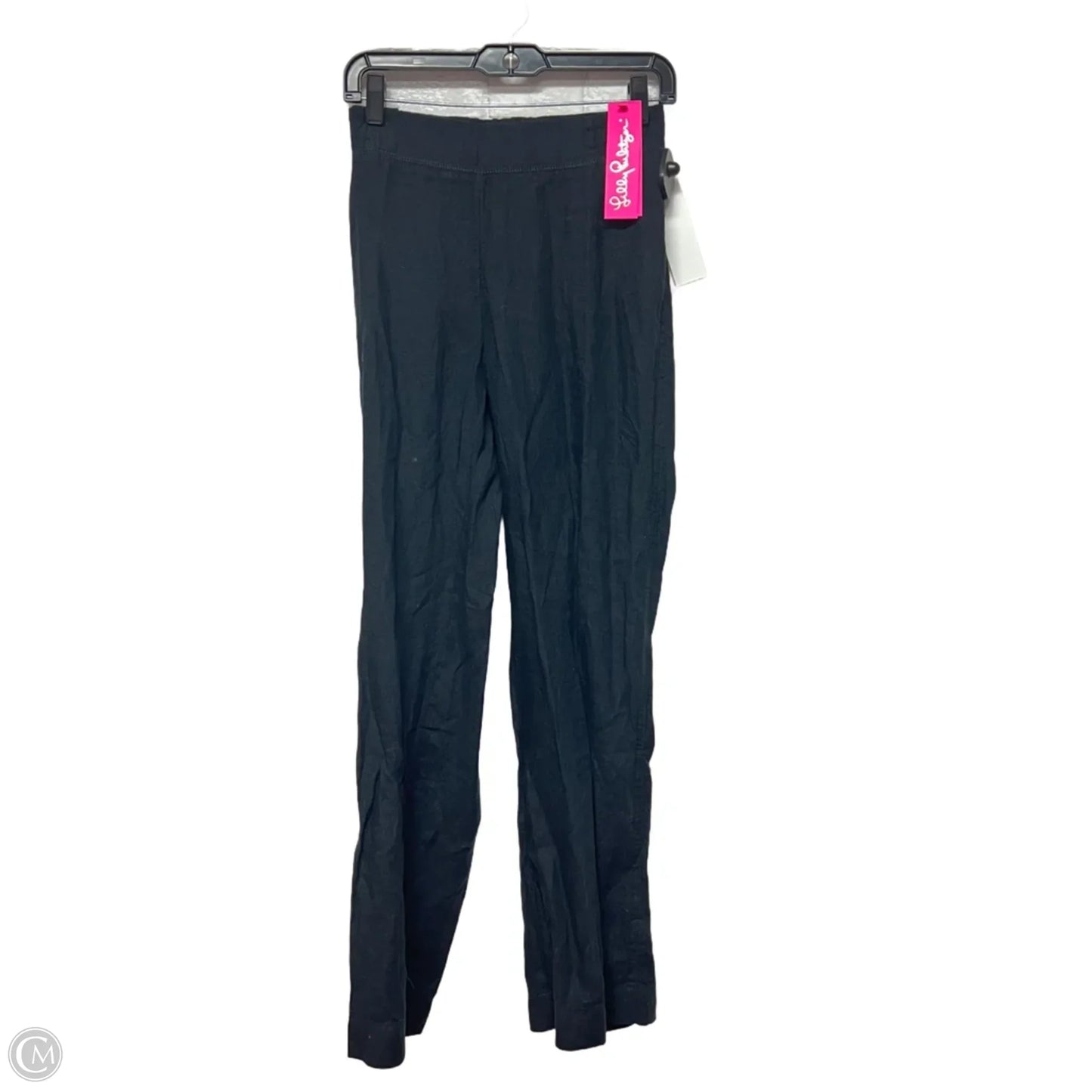 Pants Designer By Lilly Pulitzer In Black, Size: S