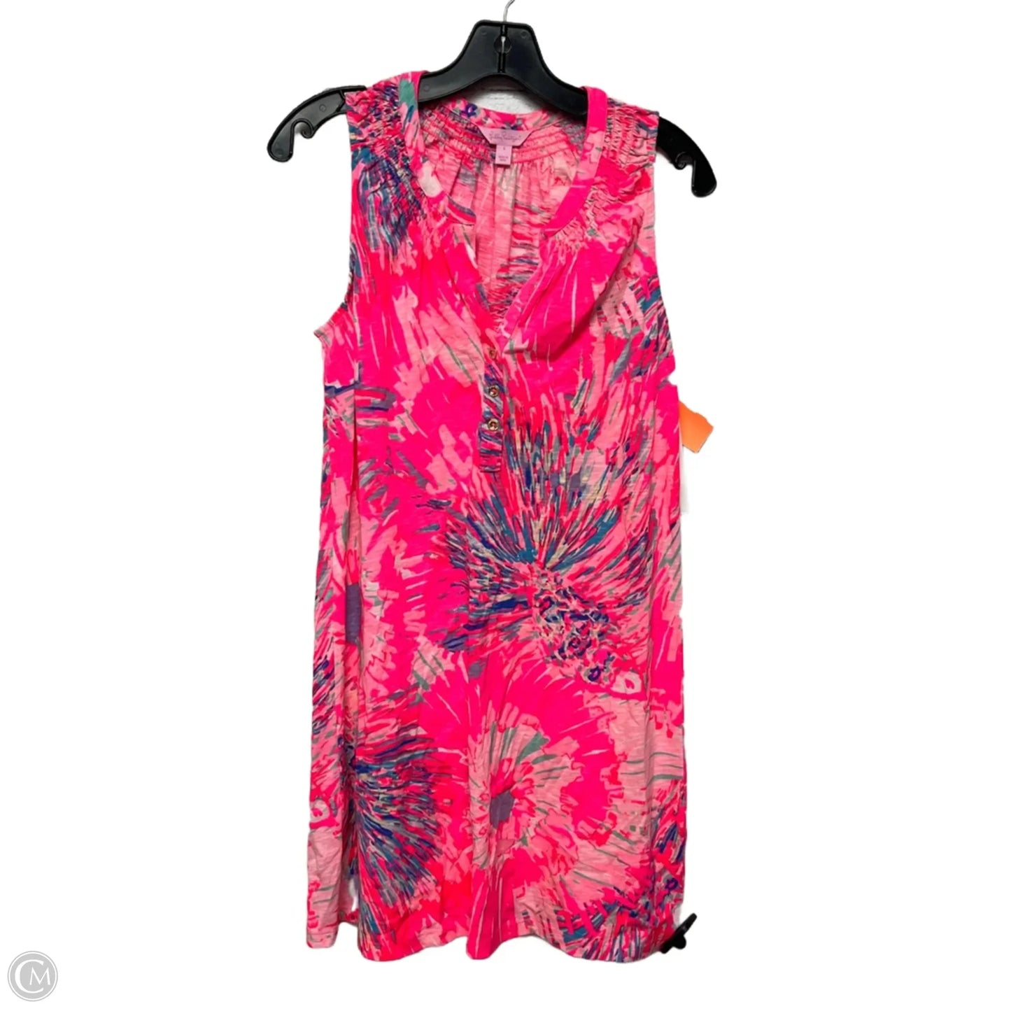 Dress Designer By Lilly Pulitzer In Pink, Size: S