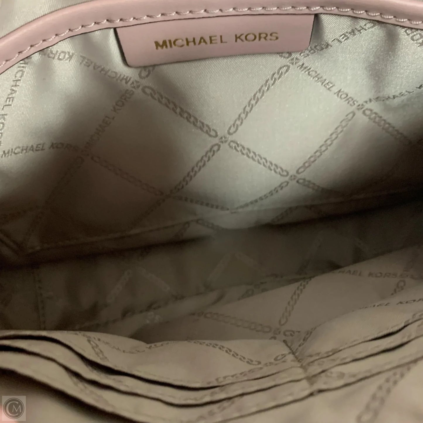 Handbag Designer By Michael Kors, Size: Medium