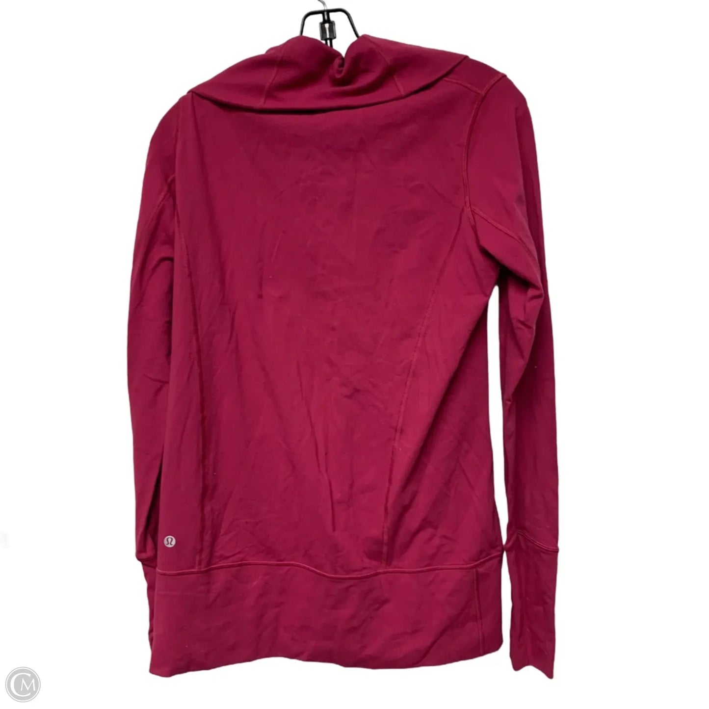 Athletic Jacket By Lululemon In Pink, Size: M