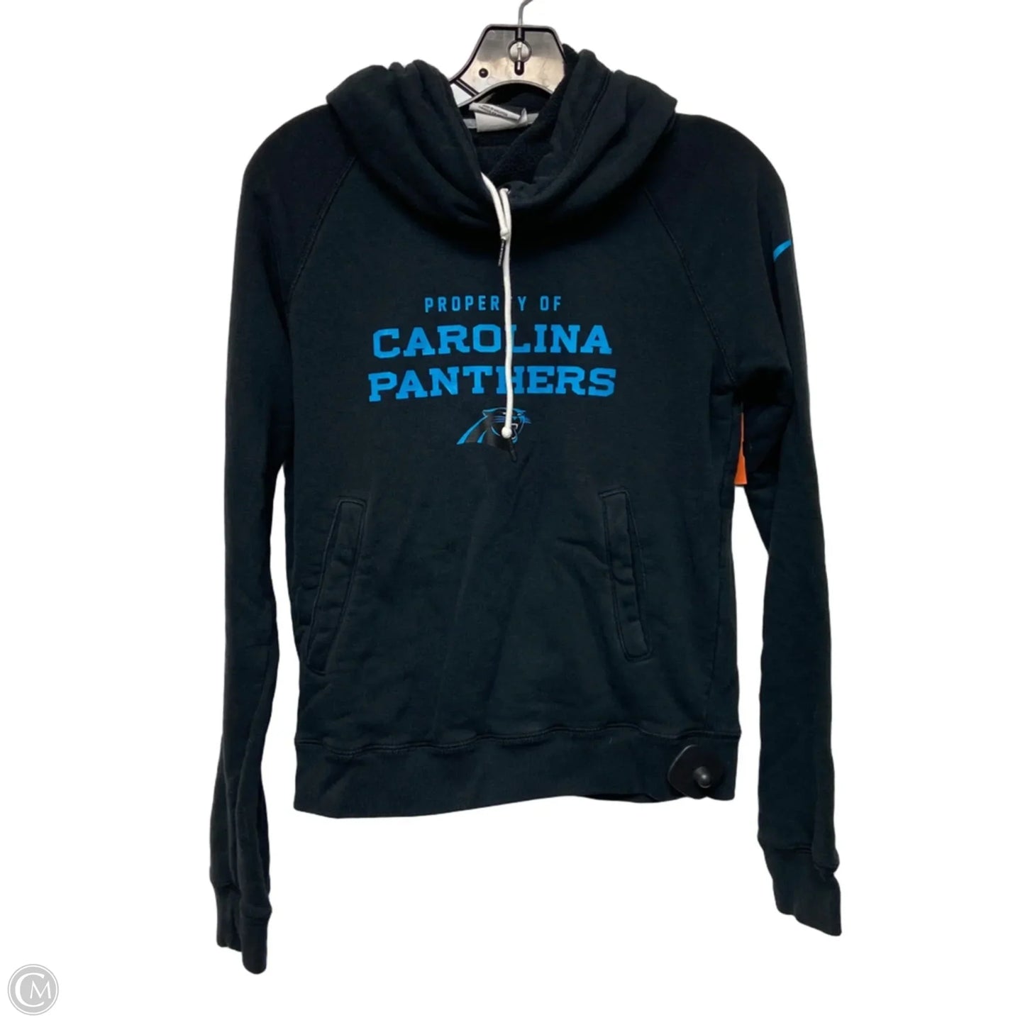 Sweatshirt Hoodie By Nike Apparel In Black, Size: S